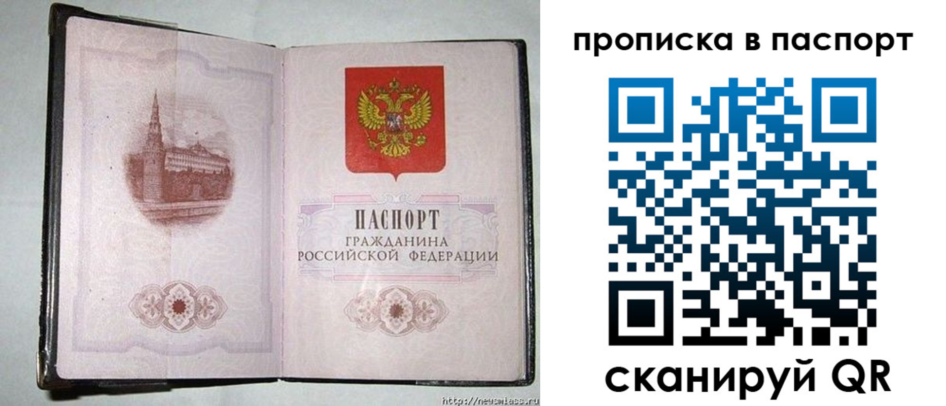 прописка штамп в Отрадном